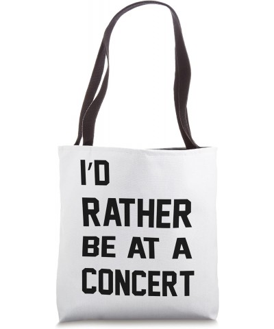 Funny Music Lover Tote Bag $13.91 Totes