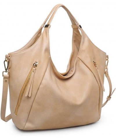 Reese Handbag Tan $58.52 Shoulder Bags