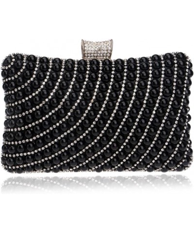 Diamond Women Luxury Clutch Evening Bag Wedding Crystal Ladies Cell Phone Pocket Purse Female Wallet for Party Gift Black-3 $...