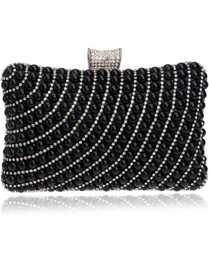 Diamond Women Luxury Clutch Evening Bag Wedding Crystal Ladies Cell Phone Pocket Purse Female Wallet for Party Gift Black-3 $...