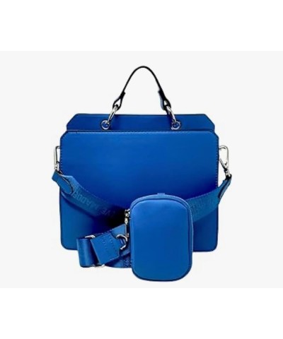 Bevelyn Convertible Crossbody Bag Blue Sapphire $52.12 Crossbody Bags