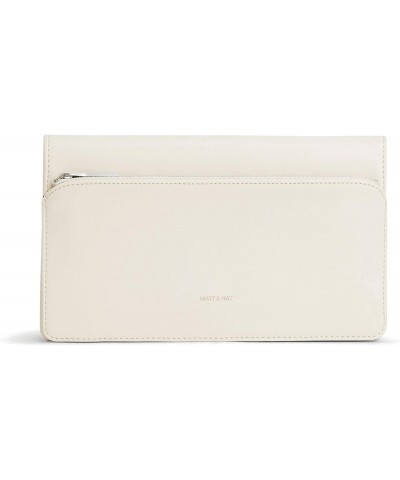 Petite Loom Structured Clutch, Tofu $49.50 Clutches