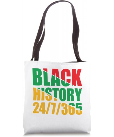 Black History Month Period African American History Men Kids Tote Bag $10.80 Totes