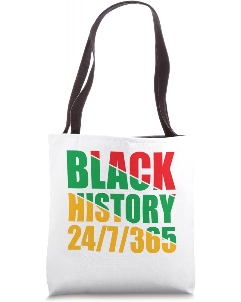 Black History Month Period African American History Men Kids Tote Bag $10.80 Totes