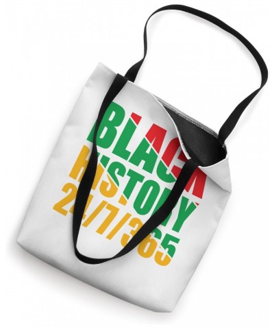 Black History Month Period African American History Men Kids Tote Bag $10.80 Totes