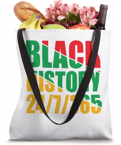 Black History Month Period African American History Men Kids Tote Bag $10.80 Totes