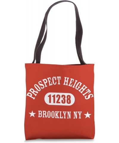 PROSPECT HEIGHTS Brooklyn NY 11238 Classic Athletic Design Tote Bag $15.90 Totes