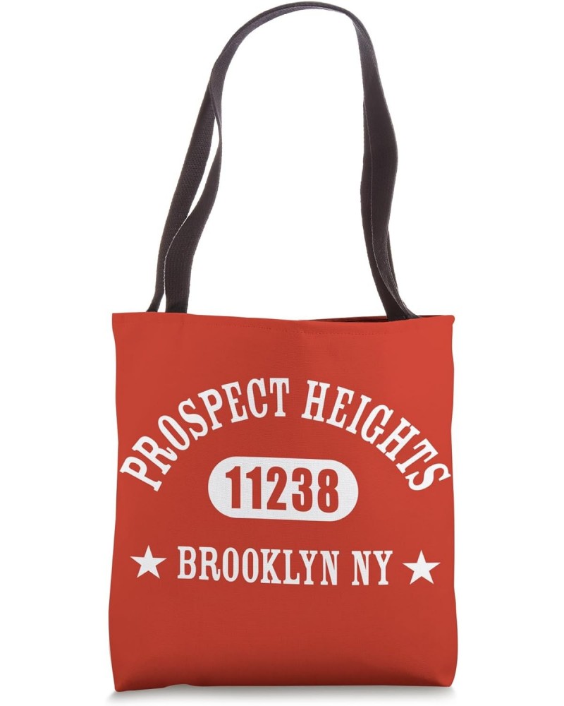 PROSPECT HEIGHTS Brooklyn NY 11238 Classic Athletic Design Tote Bag $15.90 Totes