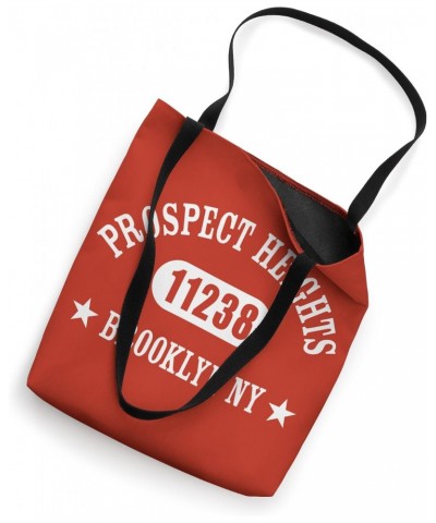 PROSPECT HEIGHTS Brooklyn NY 11238 Classic Athletic Design Tote Bag $15.90 Totes