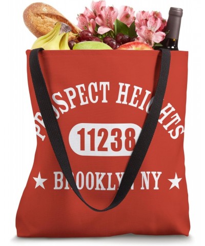 PROSPECT HEIGHTS Brooklyn NY 11238 Classic Athletic Design Tote Bag $15.90 Totes