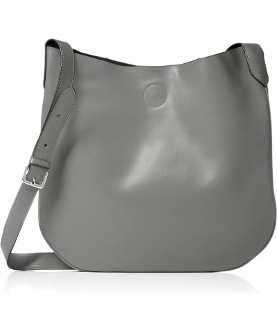 Leather Smart Shoulder 8808 Grey (Grey Marl) $27.19 Shoulder Bags