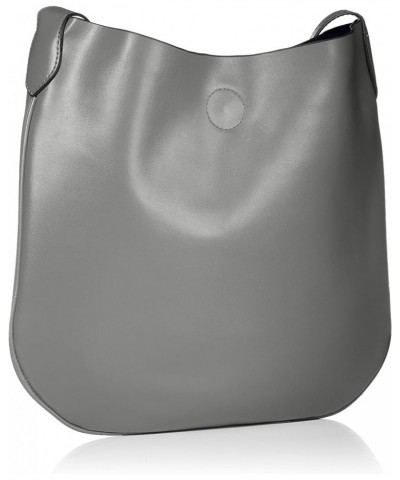 Leather Smart Shoulder 8808 Grey (Grey Marl) $27.19 Shoulder Bags