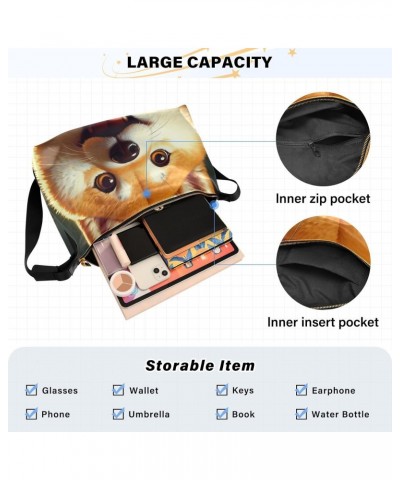 Unisex Shoulder Bag Crossbody Handbag Cute-funny-shiba-inu Women Casual Hobo Bag Lightweight PU Leather Tote $23.93 Crossbody...