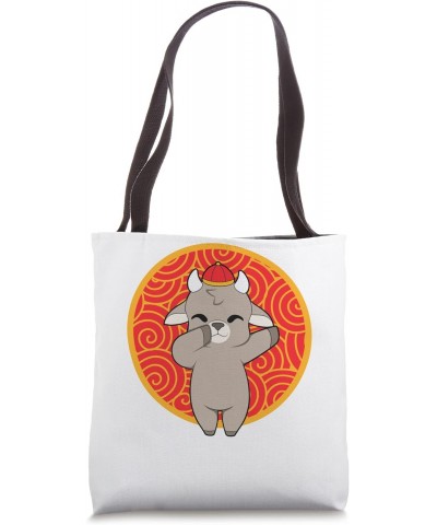 Chinese ZODIAC Goat Tote Bag $17.08 Totes