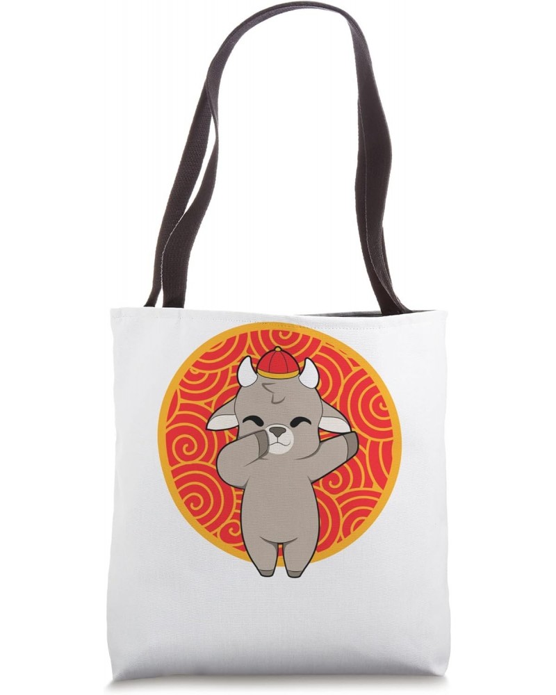 Chinese ZODIAC Goat Tote Bag $17.08 Totes