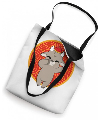 Chinese ZODIAC Goat Tote Bag $17.08 Totes