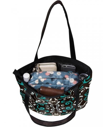 Handbag Floral Size: 11.8x4.1x15.4 inches storage bag Handbag $12.99 Handbags