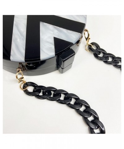 yaoqijie 1 PC 60cm/120cm Detachable Replacement Shoulder Bag Strap Fish Bone Acrylic Resin Handbag Chain Strap Bands Bag Acce...