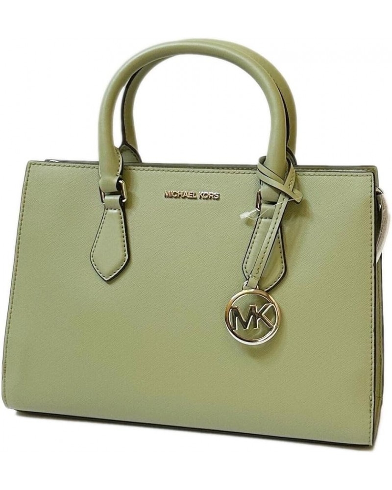 handbag for women Sheila satchel medium Light Sage $75.46 Crossbody Bags