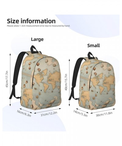 Sea Shell Print Lightweight Travel Canvas Backpack Casual Daypack For Men Women Work, Sports, Beach Black Medium $18.01 Backp...