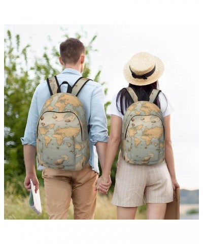 Sea Shell Print Lightweight Travel Canvas Backpack Casual Daypack For Men Women Work, Sports, Beach Black Medium $18.01 Backp...