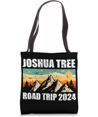 Joshua Tree National Park Travel Traveling 2024 Road Trip Tote Bag $12.75 Totes