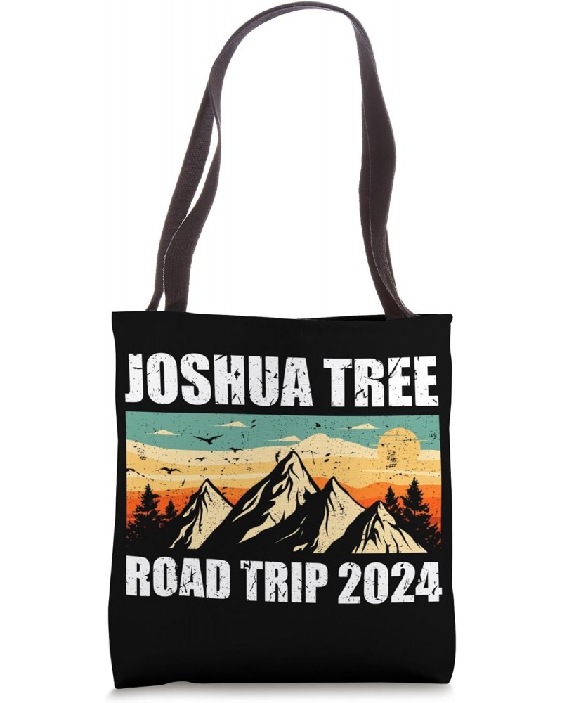 Joshua Tree National Park Travel Traveling 2024 Road Trip Tote Bag $12.75 Totes