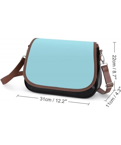 Women's Leather Bag Casual Shoulder Handbag With Adjustable Strap Color765 $14.66 Satchels