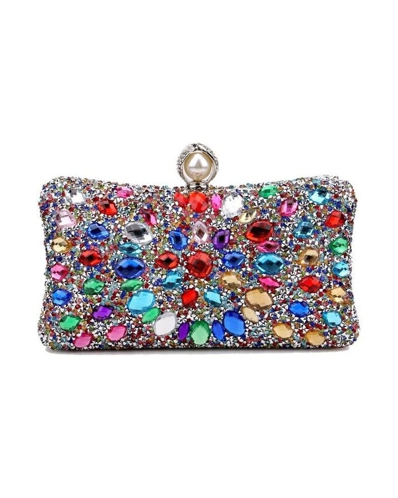 Diamond Women Luxury Clutch Evening Bag Wedding Crystal Ladies Cell Phone Pocket Purse Female Wallet for Party Quality Gift C...