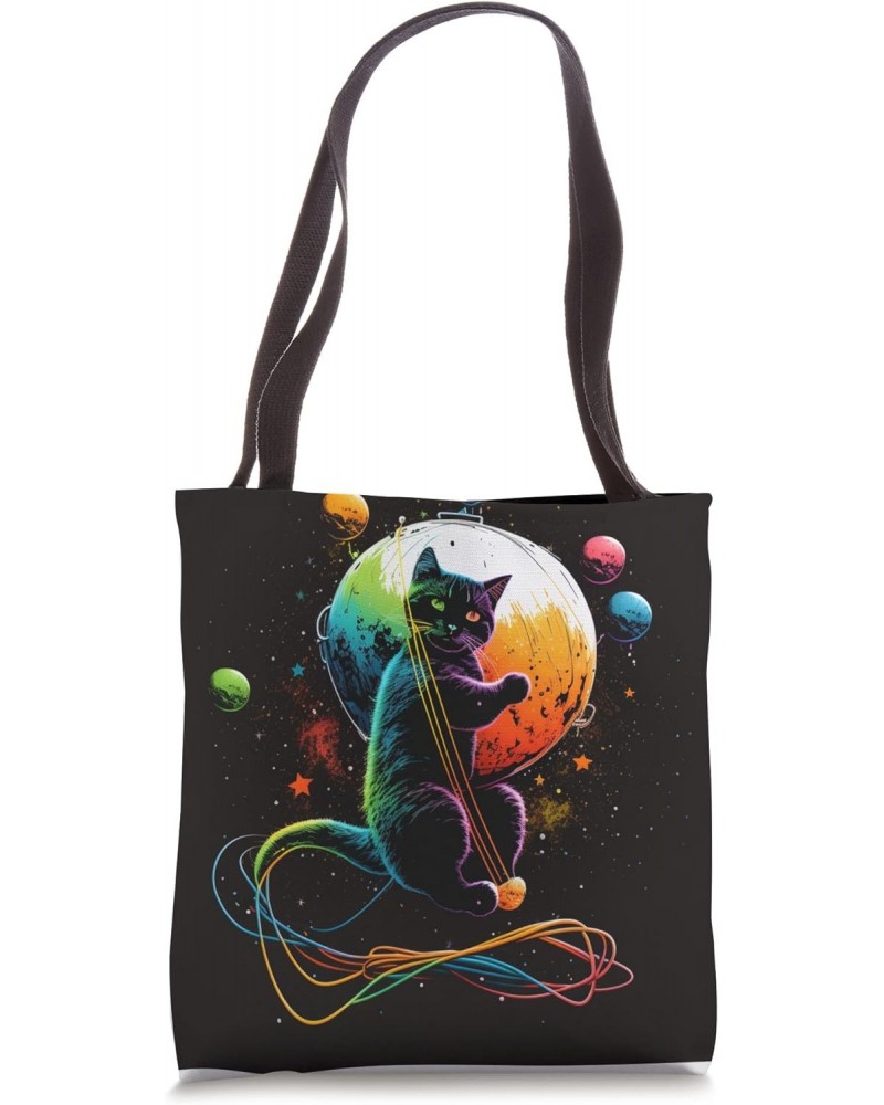 Funny astraunot cat Design cat lovers Cool space lover Tote Bag $10.14 Totes