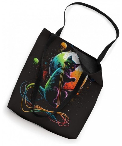 Funny astraunot cat Design cat lovers Cool space lover Tote Bag $10.14 Totes