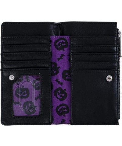 Halloween Pumpkin Flap Wallet $41.78 Wallets