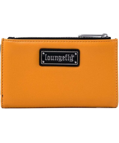 Halloween Pumpkin Flap Wallet $41.78 Wallets