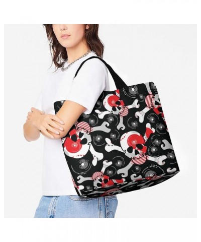 Women's One Shoulder Work Tote Bag Shopping Bag Big Commuter Bag Large Color183 $12.00 Totes