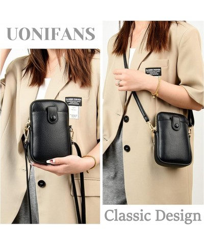 Small Crossbody Bag for Womens PU Leather Shoulder Cellphone Bag Card Purse and Key Holder Wallet Yellow $21.61 Shoulder Bags