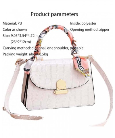 Women's Shoulder Bag - Black Pu Fashion Tote - Work Shopping Crossbody Bag Pink $22.20 Totes