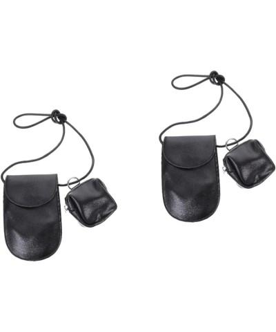 2pcs Mobile Phone Bag Girl Crossbody Sling Bags for Women Small Crossbody Purses for Women Wallet for Blackx2pcs $9.91 Crossb...