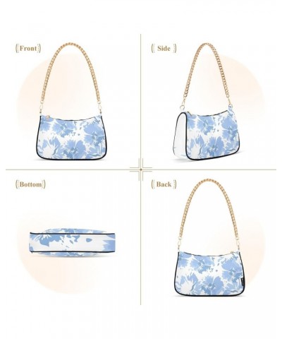 70s Aesthetic Pattern Purse Handbags for Women Womens Purses Shoulder Bag with Zipper Tie Dye Pattern 7 $10.58 Totes