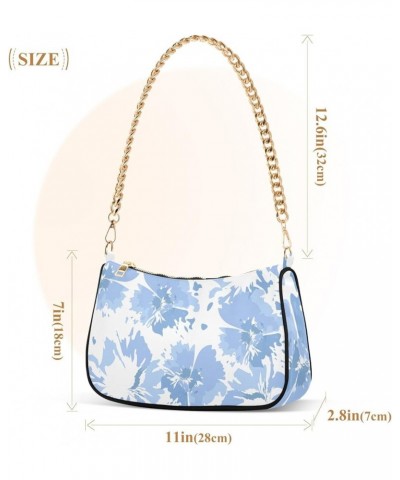 70s Aesthetic Pattern Purse Handbags for Women Womens Purses Shoulder Bag with Zipper Tie Dye Pattern 7 $10.58 Totes