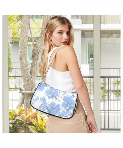 70s Aesthetic Pattern Purse Handbags for Women Womens Purses Shoulder Bag with Zipper Tie Dye Pattern 7 $10.58 Totes