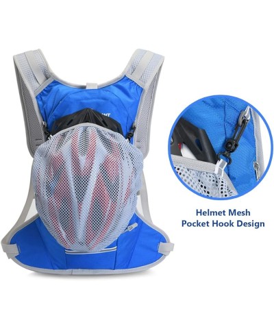 6L Hydration Backpack Lightweight Bike Backpack Runner Rucksack Outdoor Hydration Pack for Cycling Climbing Running Hiking Bl...