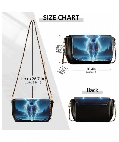 Crossbody Bags for Women Trendy Women's Black Shoulder Bag Small PU Leather Flap Cross Body Bag Handbags Pattern21 $20.49 Cro...