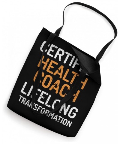 Certified Health Coach Fitness Lover Health Coaching Tote Bag $11.88 Totes