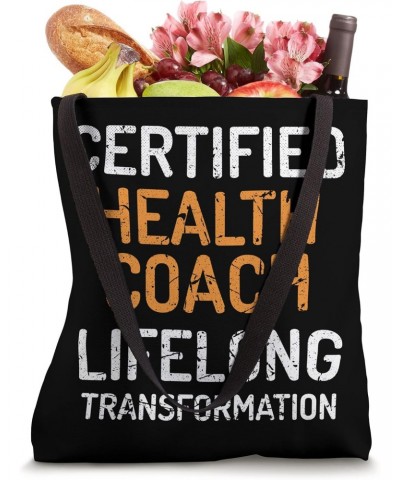 Certified Health Coach Fitness Lover Health Coaching Tote Bag $11.88 Totes