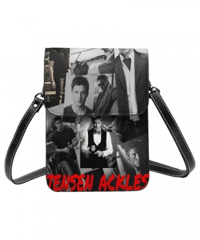 Jensen Ackles Small Crossbody Bags Fashion Small Cell Phone Purse Mini Messenger Shoulder Bag Handbag For Women Girls $17.43 ...