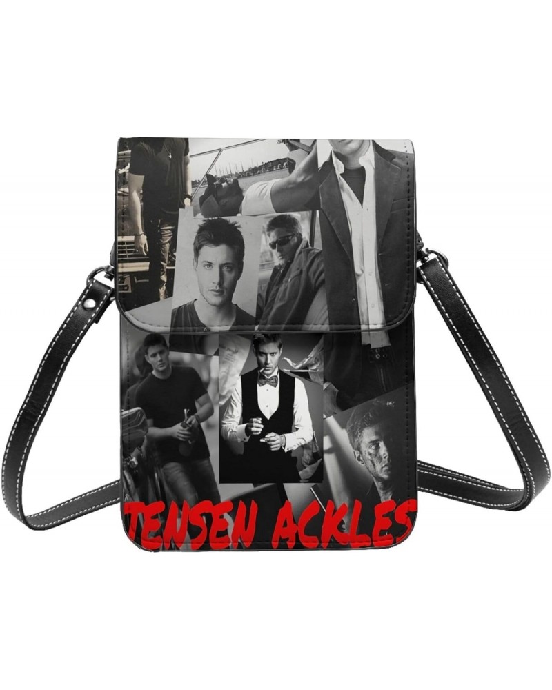 Jensen Ackles Small Crossbody Bags Fashion Small Cell Phone Purse Mini Messenger Shoulder Bag Handbag For Women Girls $17.43 ...