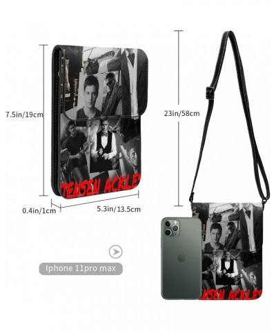 Jensen Ackles Small Crossbody Bags Fashion Small Cell Phone Purse Mini Messenger Shoulder Bag Handbag For Women Girls $17.43 ...