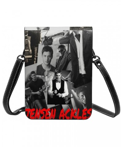 Jensen Ackles Small Crossbody Bags Fashion Small Cell Phone Purse Mini Messenger Shoulder Bag Handbag For Women Girls $17.43 ...