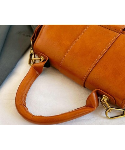 Handbags for Women Retro Y2K PU Leather Shoulder Bag Crossbody Bag Stylish Satchel Purses with Wide Shoulder Strap Green $13....