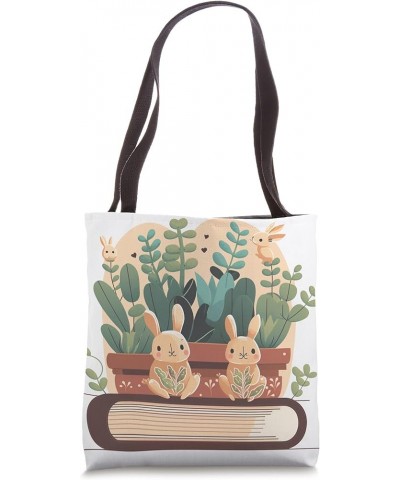 book lover reading library cute read Tote Bag 16 inches $13.07 Totes